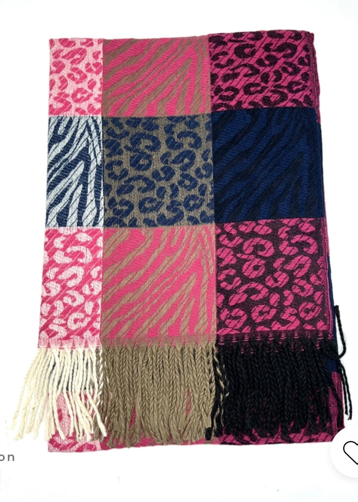 Sophie Scarf (Pink)