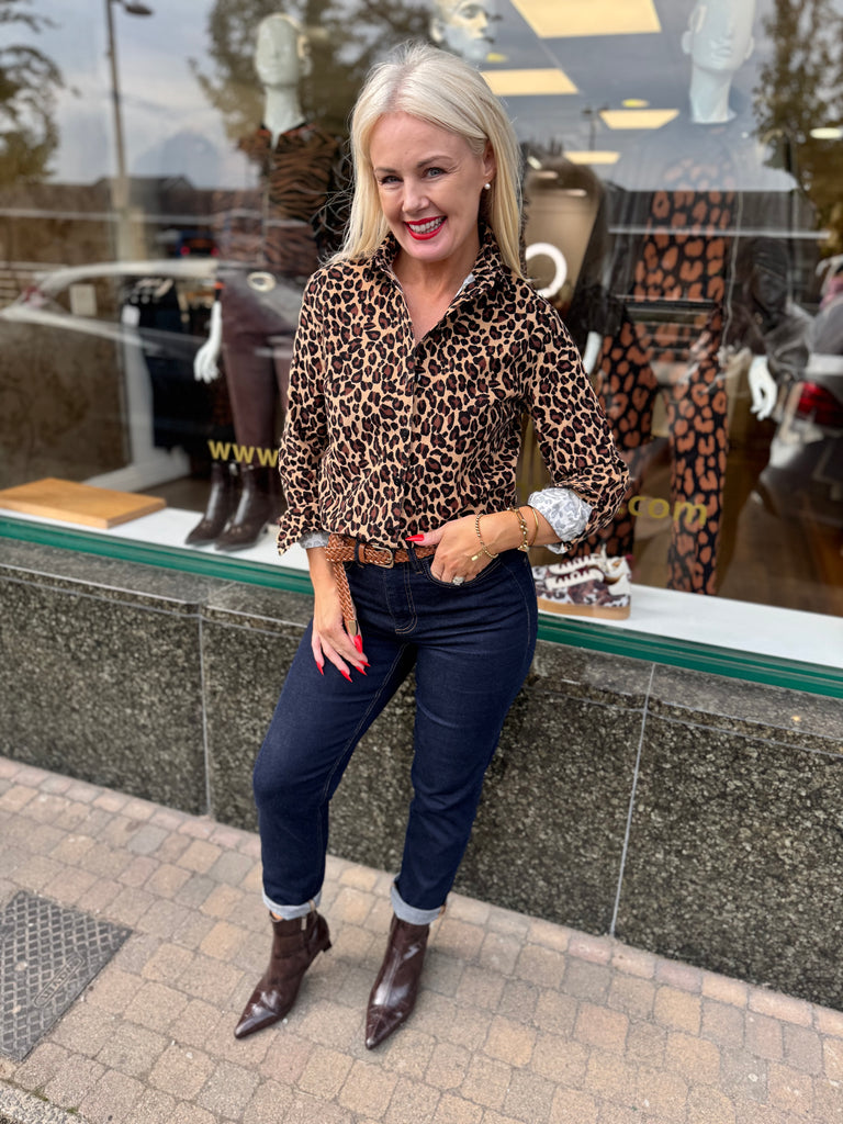 Cicely Cord Shirt