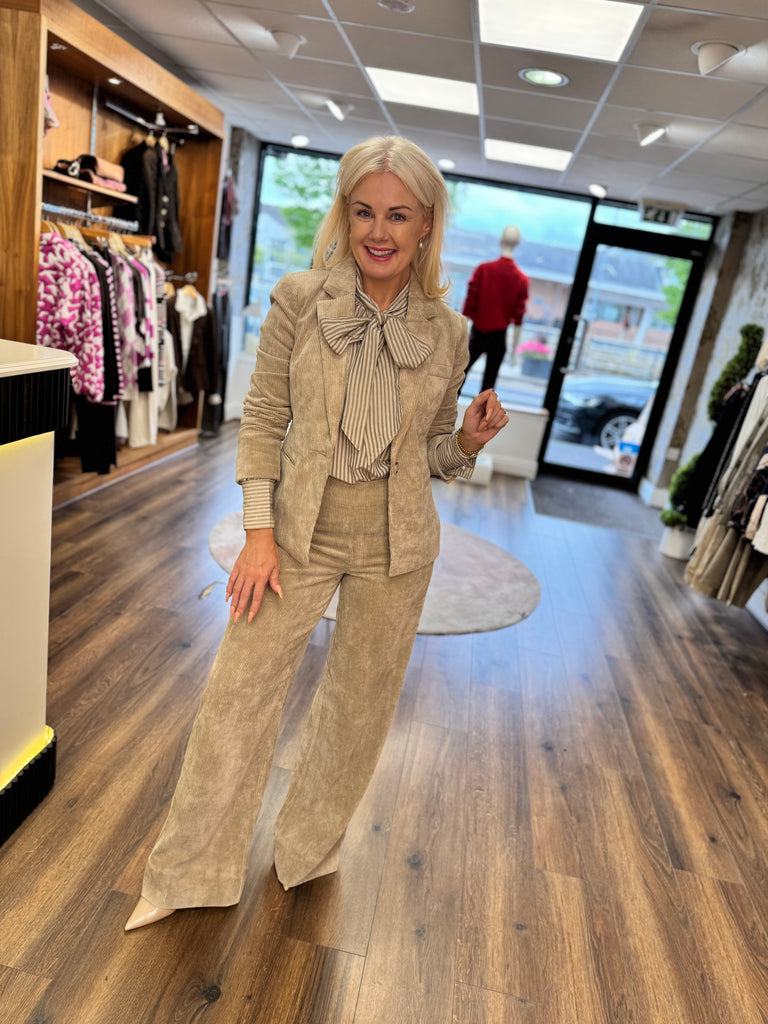 Celise Fitted Blazer