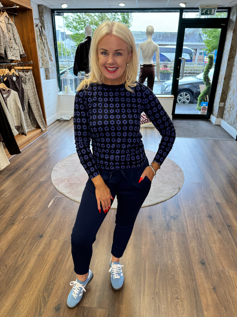 Josie Jersey Top