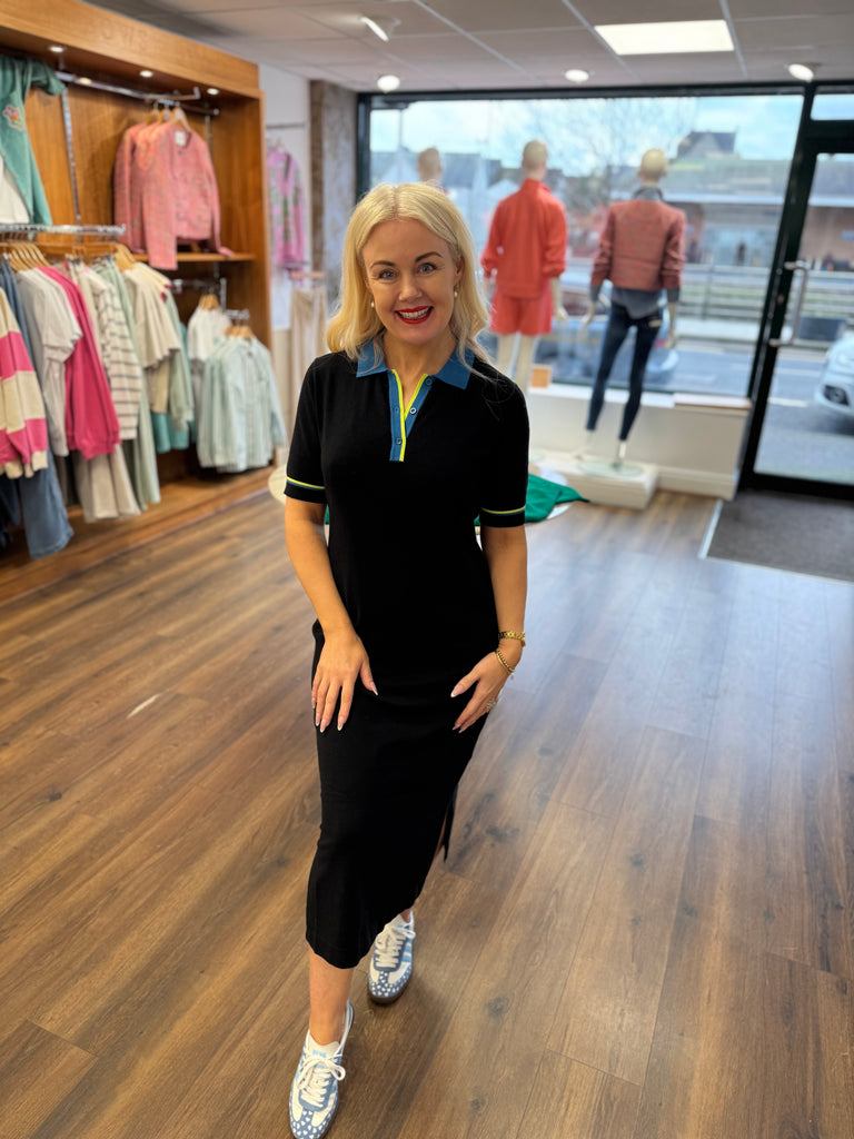 Tanya Knit Midi Dress