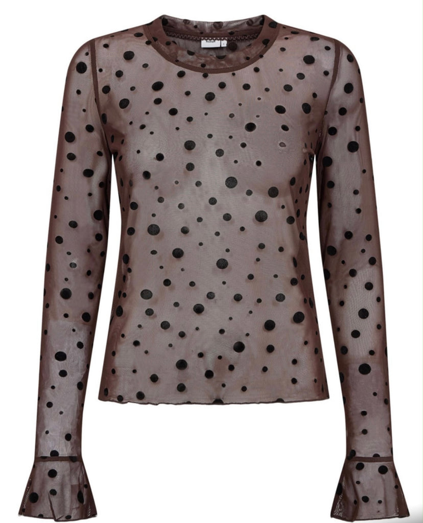 Vita Mesh Blouse