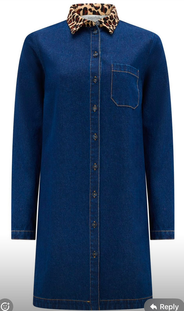 Isla Denim Dress