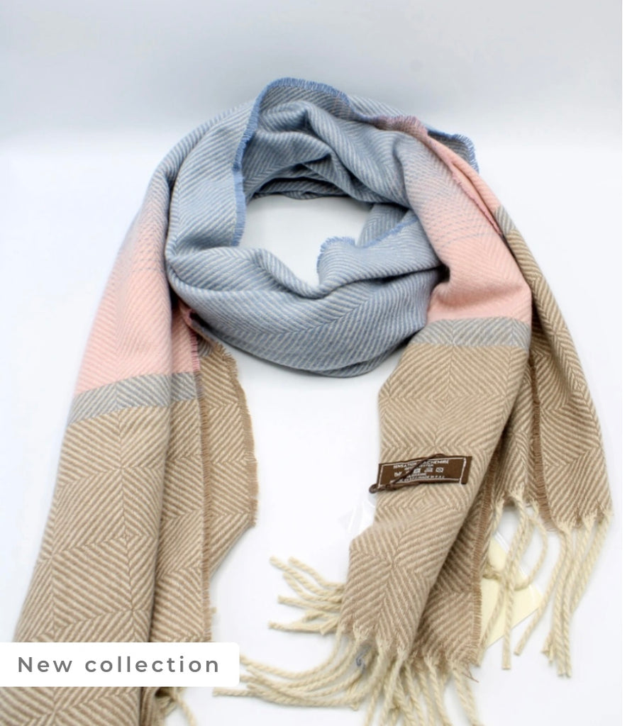 Linda Scarf (Taupe)