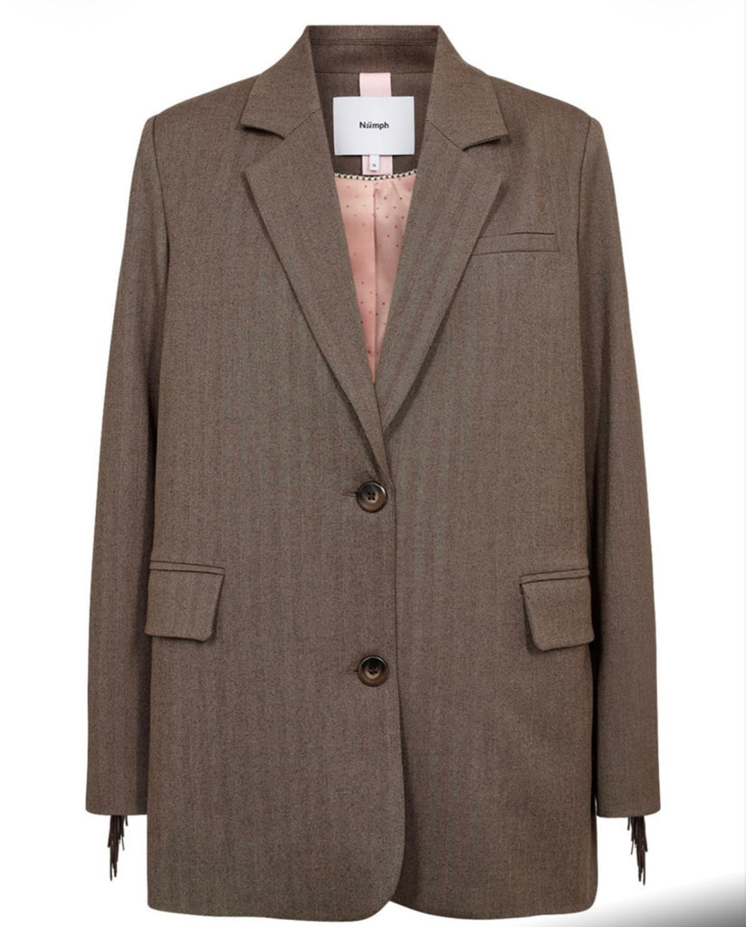 Lippa Fringe Blazer
