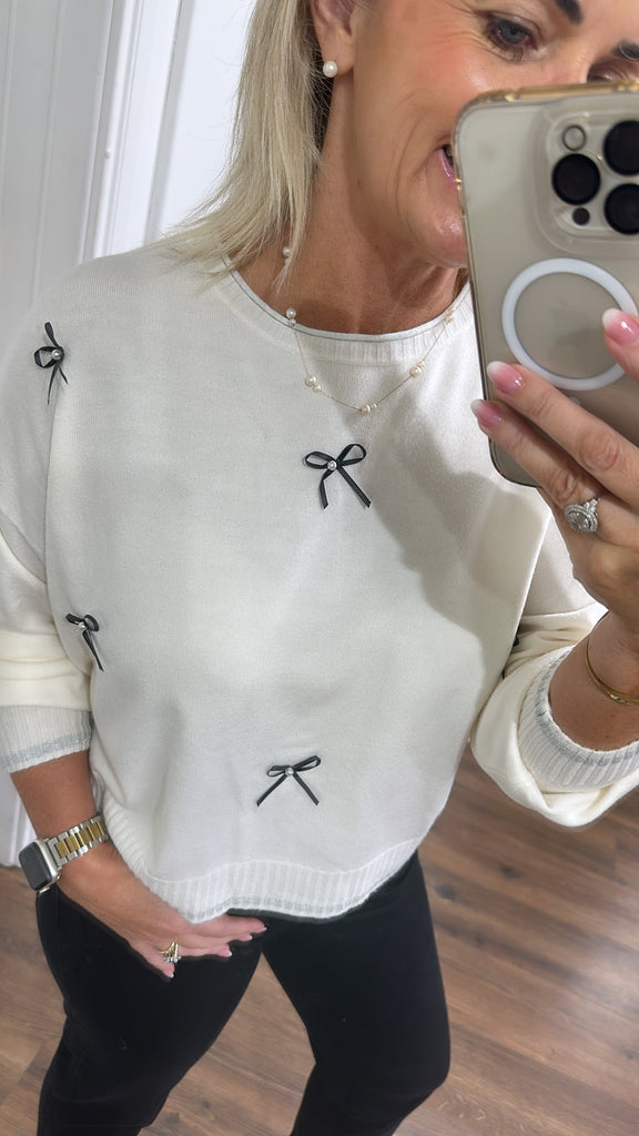 Pearl Cream jumper
