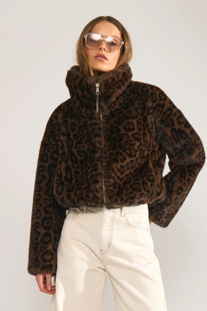 Demi fur Jacket