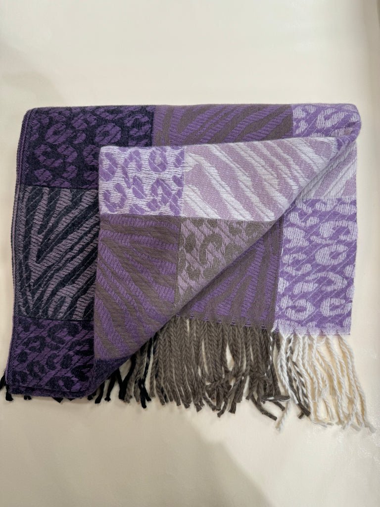 Sophie Scarf (Purple)