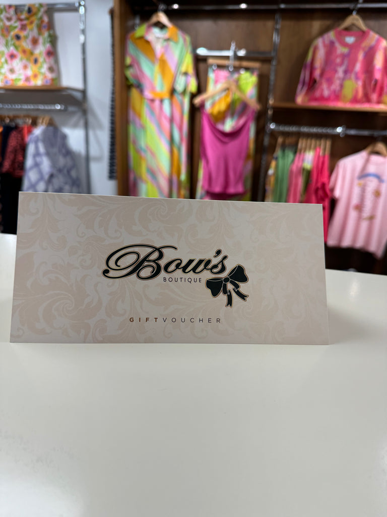 Bows Boutique Gift Cards