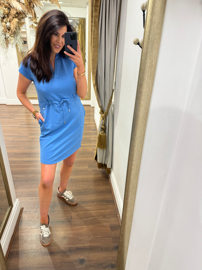 Ivy Dress (Blue)