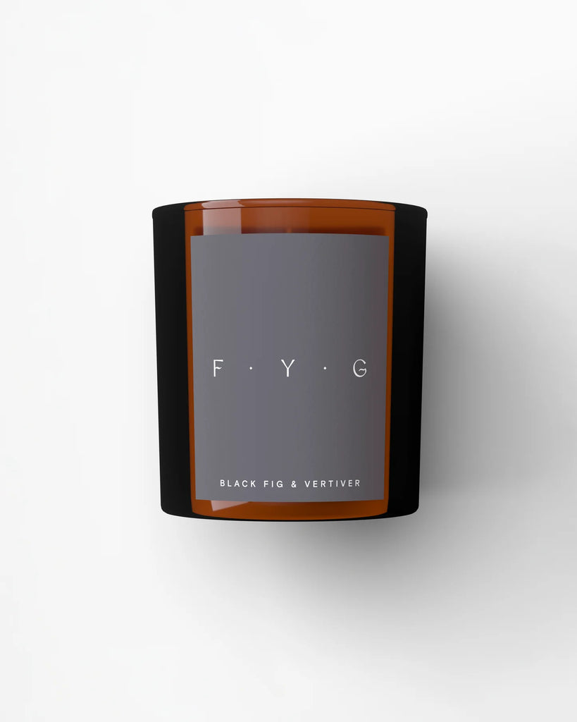 FYG CANDLE ( Black fig & vertive)