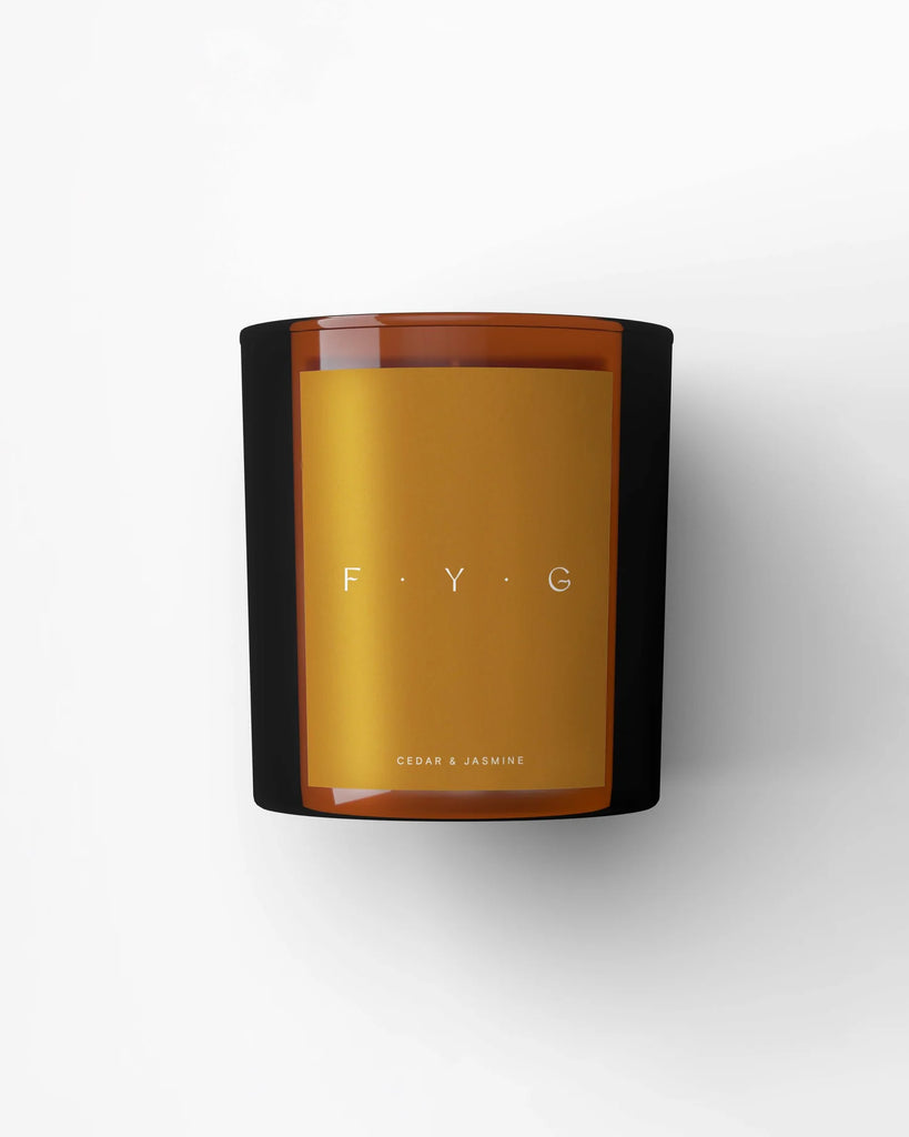 FYG Candle (Cedar & Jasmine)