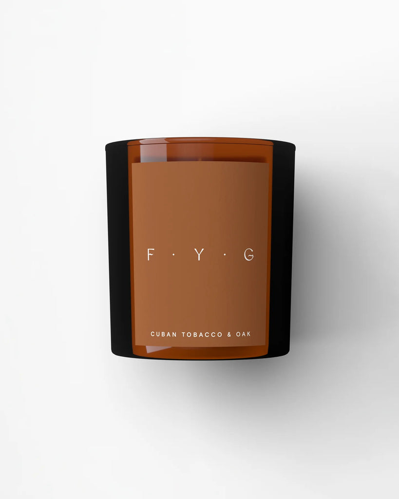 FYG Candle (Cuban Tobacco & oak )