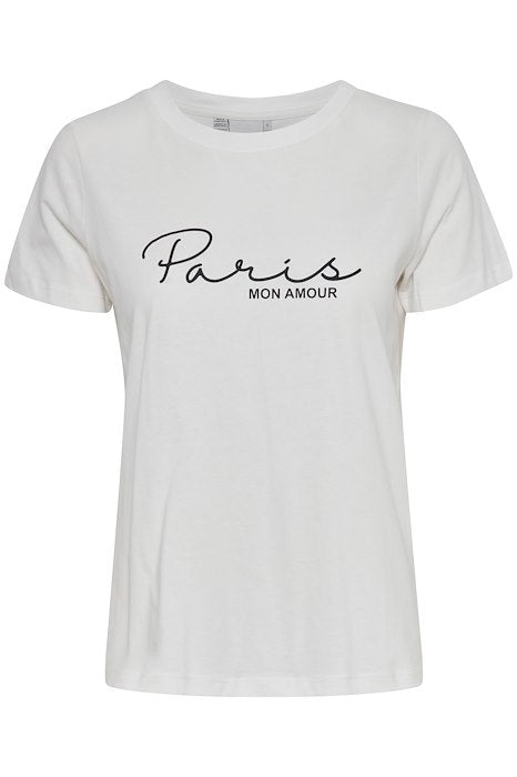 Paris Mon Amour Tshirt (white)