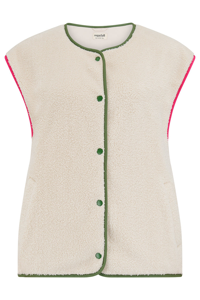 Sophie Fleece Gilet