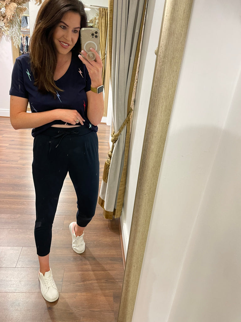 Kate Trousers (Navy)