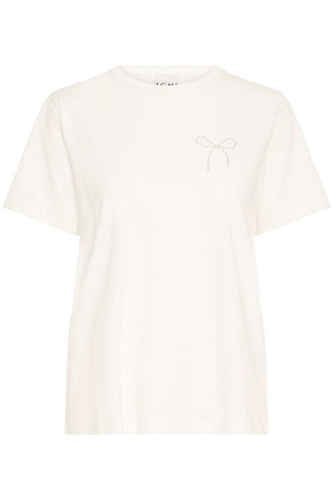 Nynna Bow T-shirt (White)