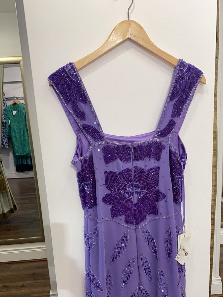 virgos lounge purple dress Regina London