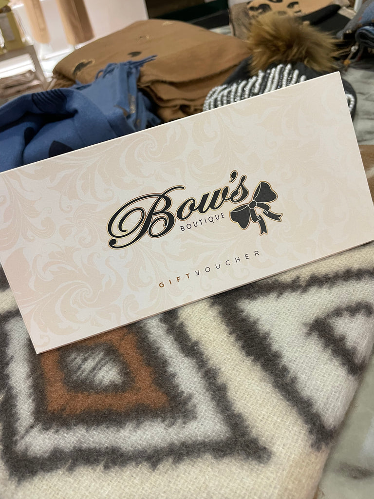 Bows Boutique Gift Cards